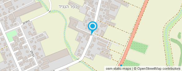 מפת הגעה אל חממה של עץ