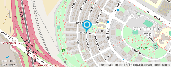 מפת הגעה אל הילה כספי-איפור מקצועי