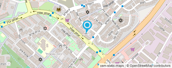 מפת הגעה אל ד"ר חיימוב אנה