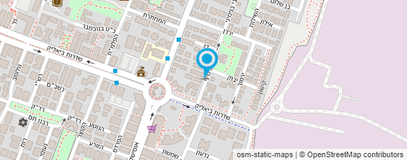 מפת הגעה אל לימור פלד-יועצת הנקה