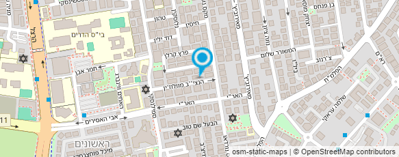 מפת הגעה אל אביב ברישוי מפת הגעה אל אביב ברישוי