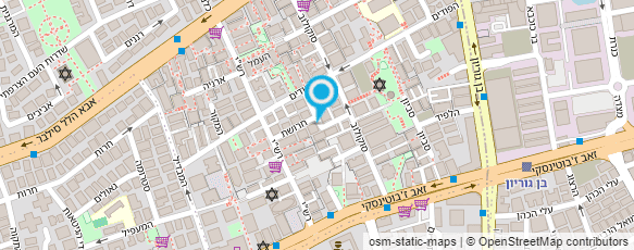 מפת הגעה אל ויולט סטודיו לגרפיקה ושרטוט הנדסי