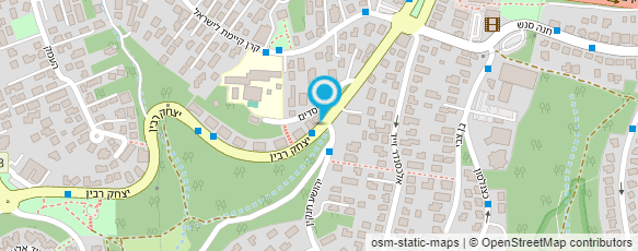 מפת הגעה אל הברמן ציפי - רפואה סינית