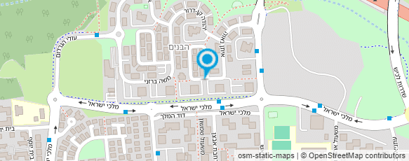 מפת הגעה אל אסתר פלד - מאפרת מקצועית