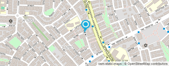 מפת הגעה אל רוז שחר - Sun Rose