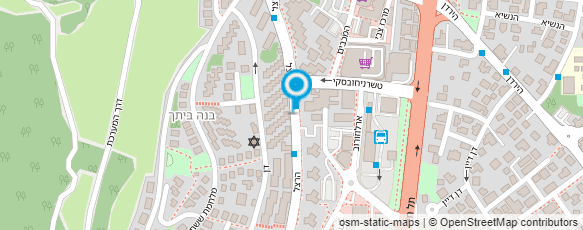 מפת הגעה אל שריקי אלי-שמאי רכב