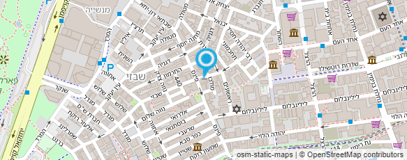 מפת הגעה אל בדים טי אל וי בע"מ