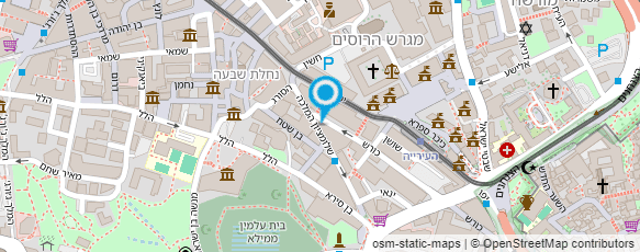 מפת הגעה אל ישראל - כינורי; משרד עו"ד