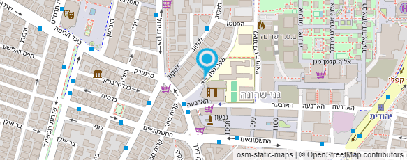 מפת הגעה אל אפליד - שיווק באינטרנט