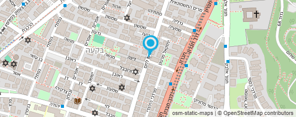 מפת הגעה אל רפיל סופלייס