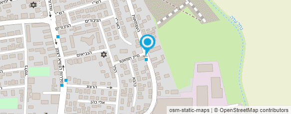 מפת הגעה אל עזרא המנעולן מפת הגעה אל עזרא המנעולן