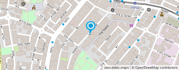 מפת הגעה אל הובלות אב ובנו