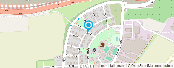 מפת הגעה אל אריאל רונן-פסיכולוג קליני מפת הגעה אל אריאל רונן-פסיכולוג קליני