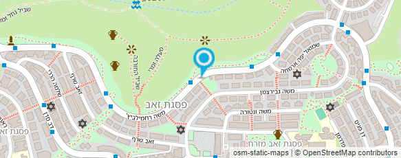 מפת הגעה אל חגית זמור