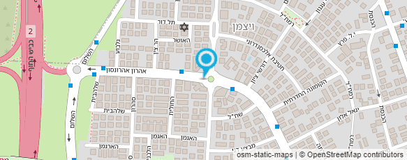 מפת הגעה אל לאוטו