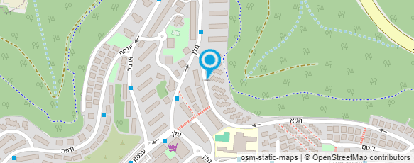 מפת הגעה אל כ.מ.ה עבודות בניה וגימור בע"מ