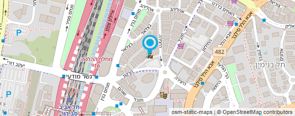 מפת הגעה אל טכנו מרקט