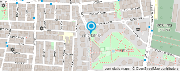 מפת הגעה אל ד"ר דקאלו מרסל