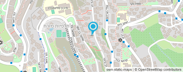 מפת הגעה אל דרכי ה' - עבודות מנוף