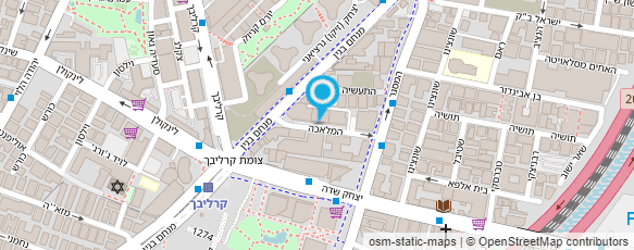 מפת הגעה אל קארין חורב משרד עו"ד