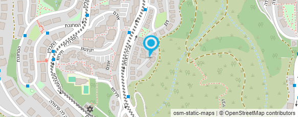 מפת הגעה אל שלומי ביטון-עיצוב פנים