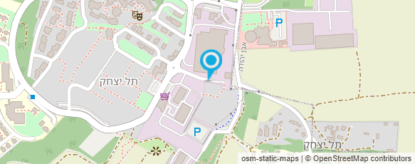 מפת הגעה אל דואר ישראל