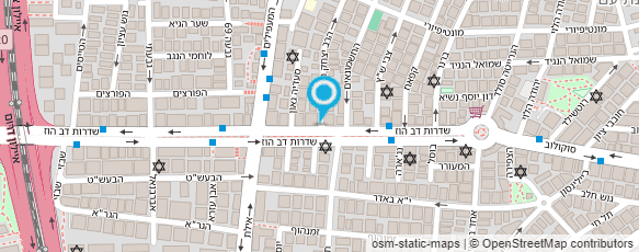 מפת הגעה אל סיגלית את קובי סלון כלות