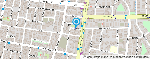 מפת הגעה אל רן פרלמן