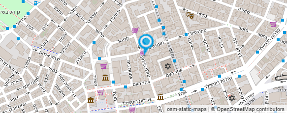 מפת הגעה אל ד"ר בריאות