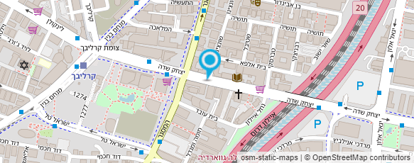 מפת הגעה אל קיי לוג'יק בע"מ