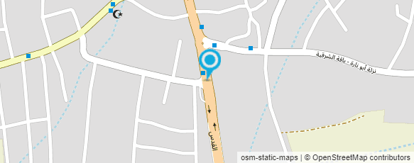 מפת הגעה אל דואר ישראל