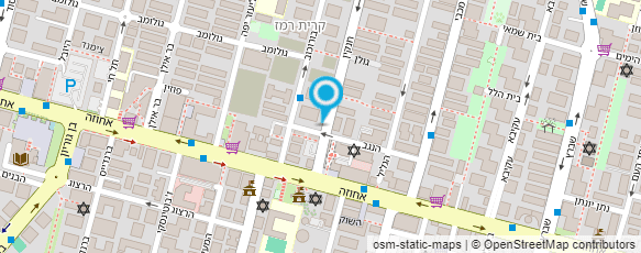 מפת הגעה אל הדס הרמתי