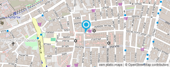 מפת הגעה אל הבית