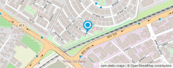 מפת הגעה אל שמרית טיפול באמצעות פעילות גופנית