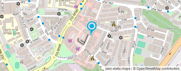 מפת הגעה אל פירסט ספורט