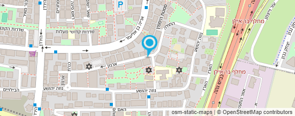 מפת הגעה אל עו"ד טל חן