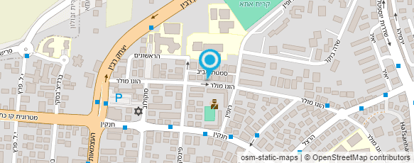 מפת הגעה אל תלתן מזכרות לאירועים