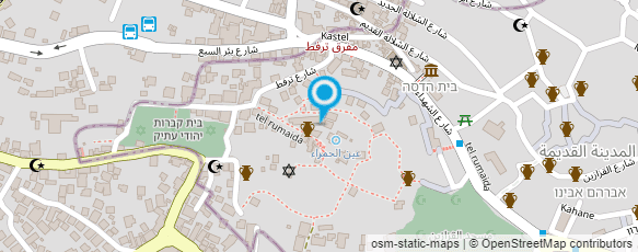 מפת הגעה אל יעקב מאיר כהן יזמות ומסחר בע"מ