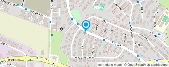 מפת הגעה אל שיפודודו על המנגל