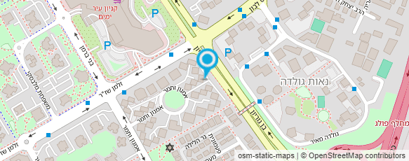 מפת הגעה אל חן הטבע - פעילויות לילדים