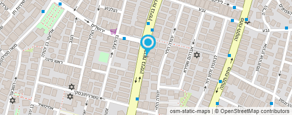 מפת הגעה אל דמרי על גלגלים