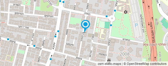 מפת הגעה אל ד"ר אילה רביב