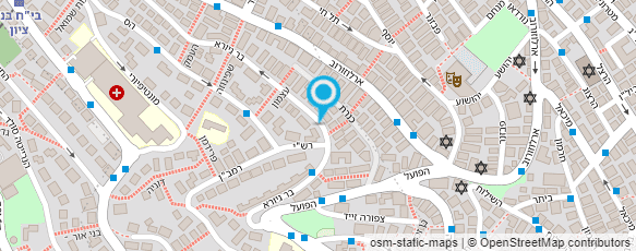 מפת הגעה אל גל אלגר - יצירה בגוון שלם