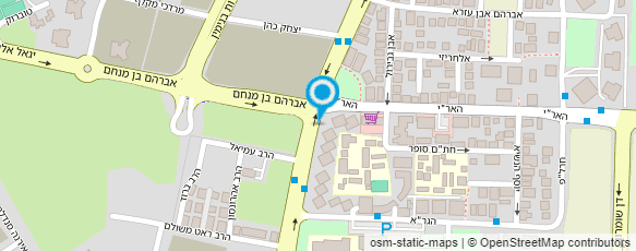 מפת הגעה אל מרכז היופי