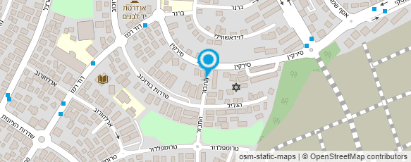 מפת הגעה אל מוניות לנתב"ג QCS