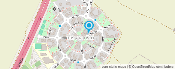 מפת הגעה אל מכטינר פסגות