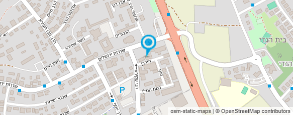 מפת הגעה אל קייטרינג טעם המן בע"מ