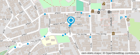 מפת הגעה אל מוטי חייט-אימון אישי