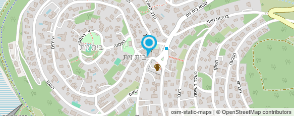 מפת הגעה אל דואר ישראל