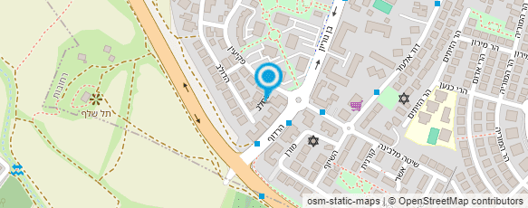 מפת הגעה אל דני דולב-ייעוץ וניהול